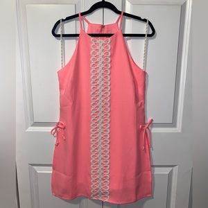 Lilly Pulitzer Pearl Romper | Lilly’s Coral | size 6 | Never Worn with Tags